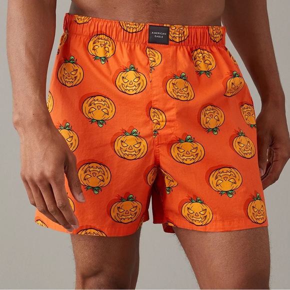 American Eagle Outfitters Other - american eagle pumpkin boxers size s !